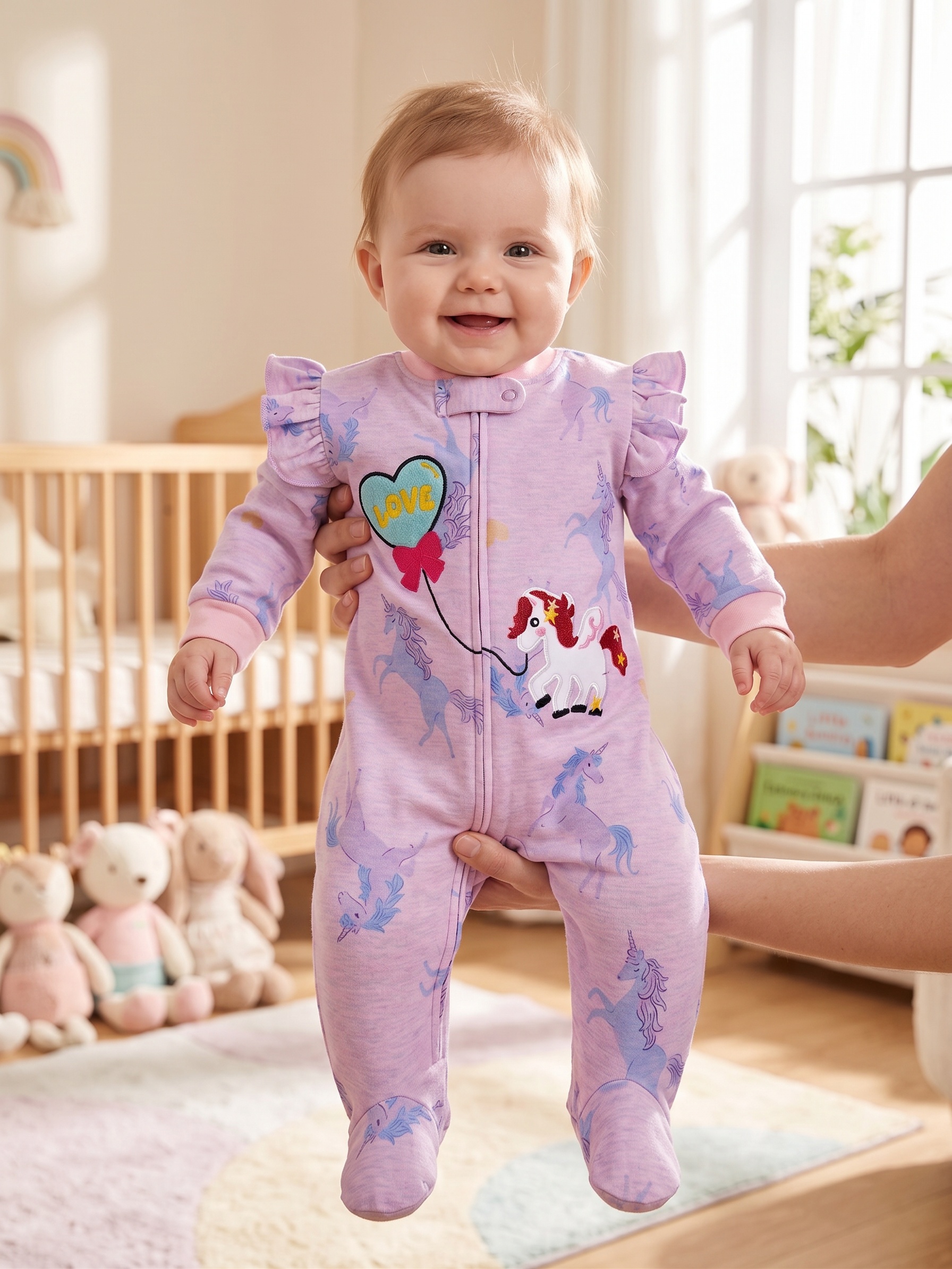 Pure Cotton Baby Footed Romper - огляд і ціна Romper Onesie Baby
