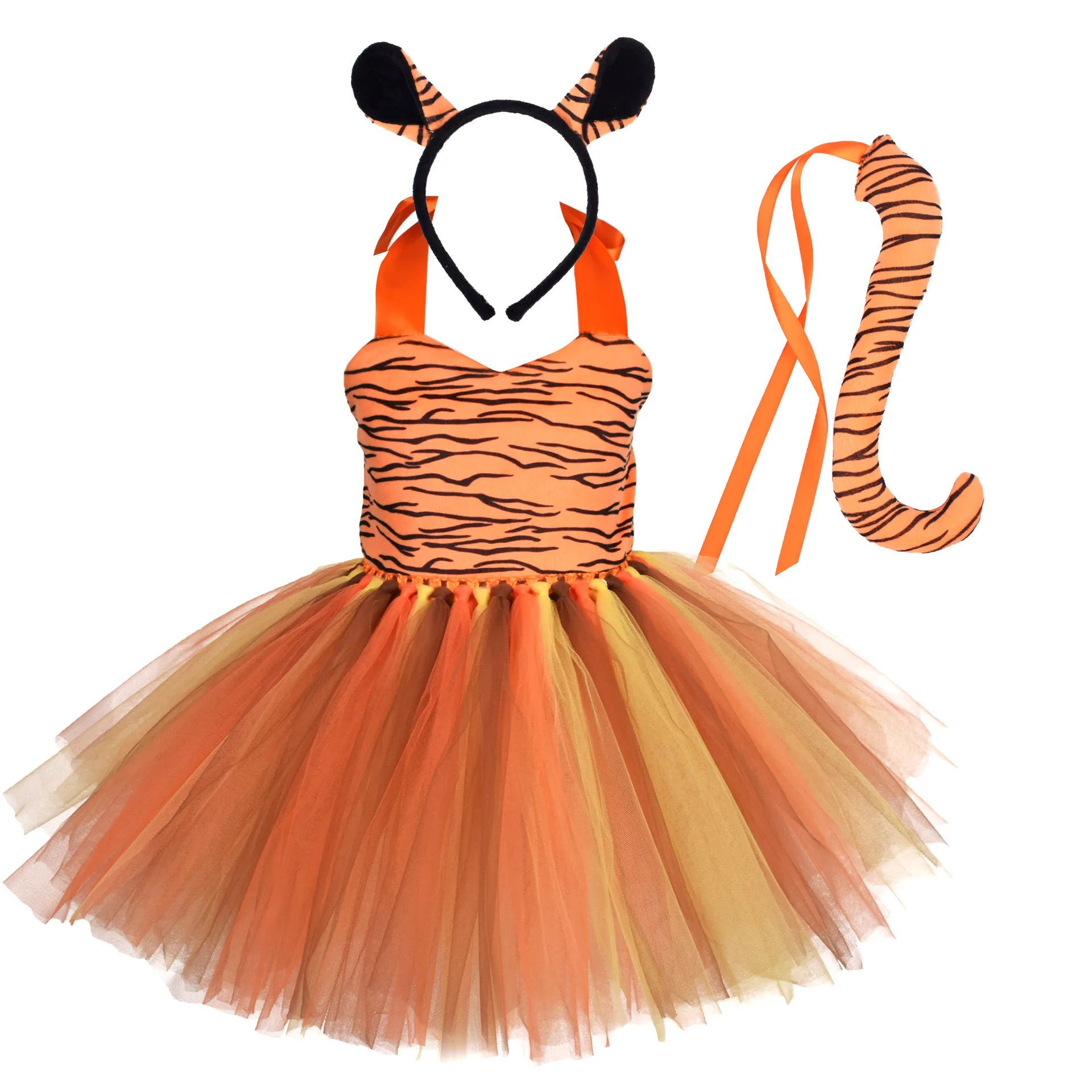 Tiger Costume for Baby Kids Fo - огляд і ціна Baby Clothing For Girls