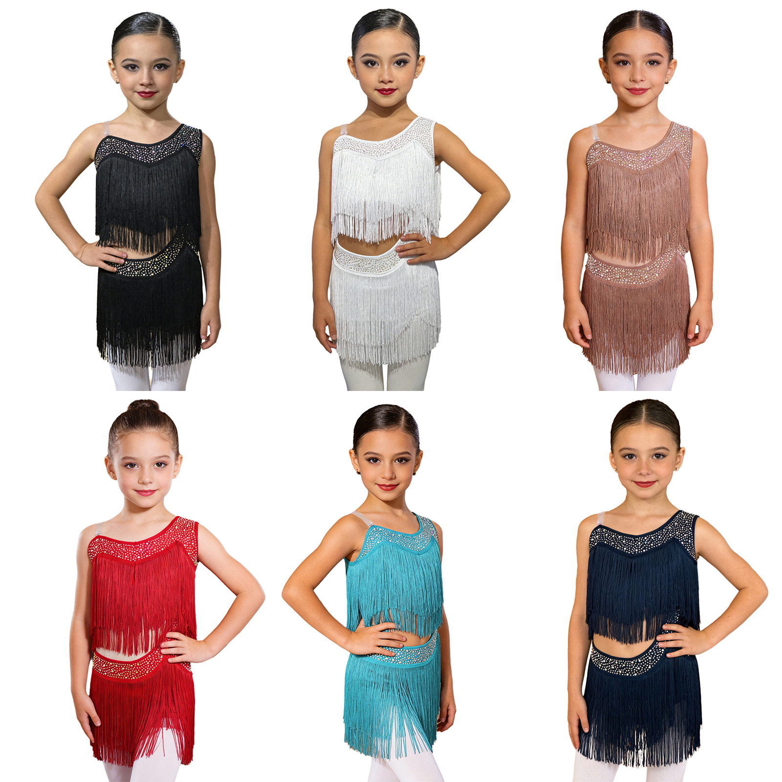 6-16Y Girls Latin Jazz Dance C - огляд і ціна Baby Clothing Sizes