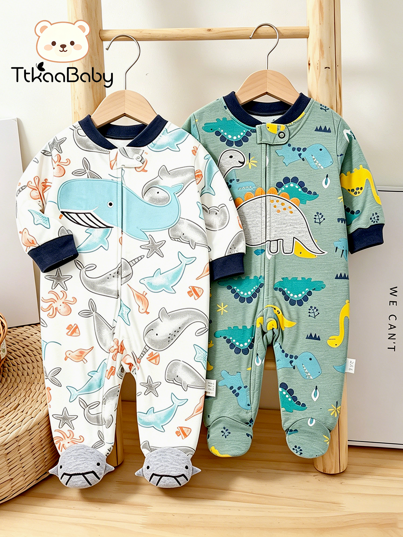 0–12 Months Boys' 2-Piece Romp - огляд і ціна Romper Onesie Baby