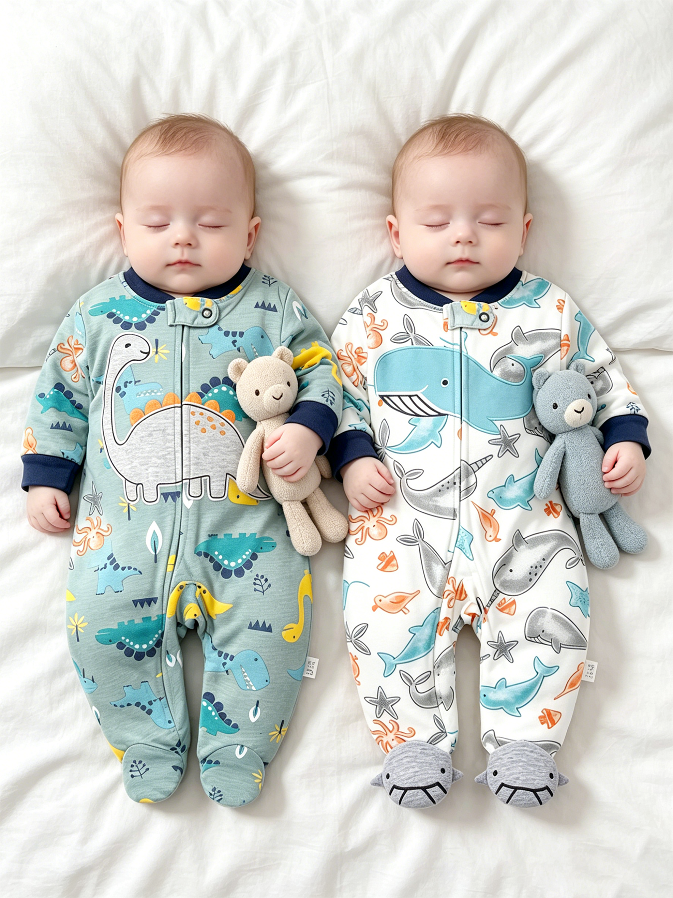 0–12 Months Boys' 2-Piece Romp - огляд і ціна Romper Onesie Baby
