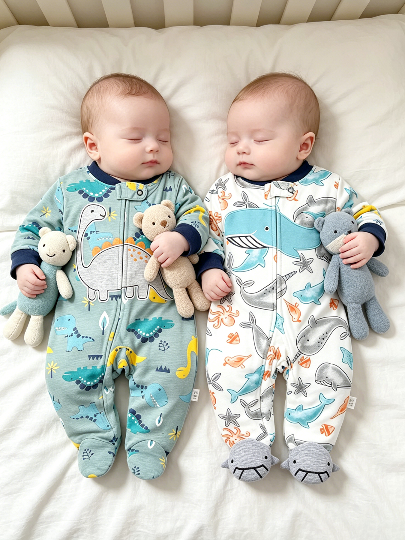0–12 Months Boys' 2-Piece Romp - огляд і ціна Romper Onesie Baby