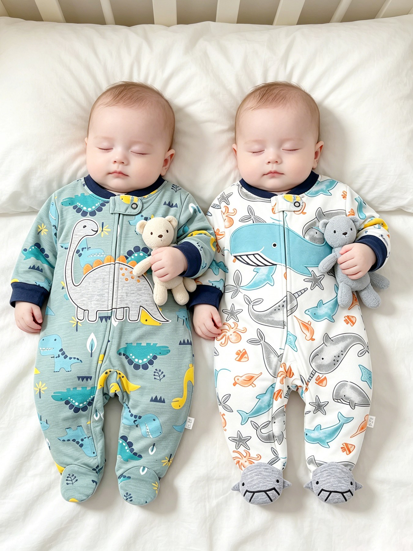 0–12 Months Boys' 2-Piece Romp - огляд і ціна Romper Onesie Baby