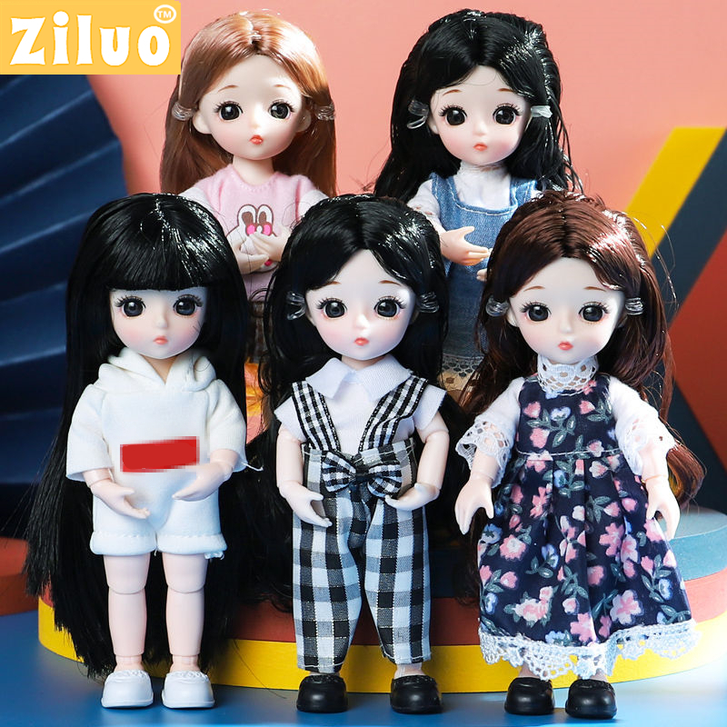 Doll For Girl Toy BJD Mini Dol - огляд і ціна Baby Clothing Discount