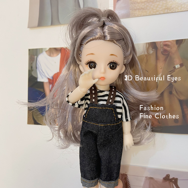 Doll For Girl Toy BJD Mini Dol - огляд і ціна Baby Clothing Discount
