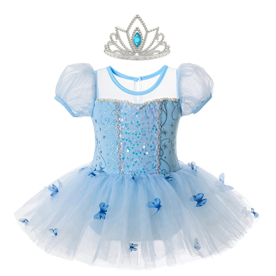 Cinderella Dancing Dress Girls - огляд і ціна Baby Clothing Sizes