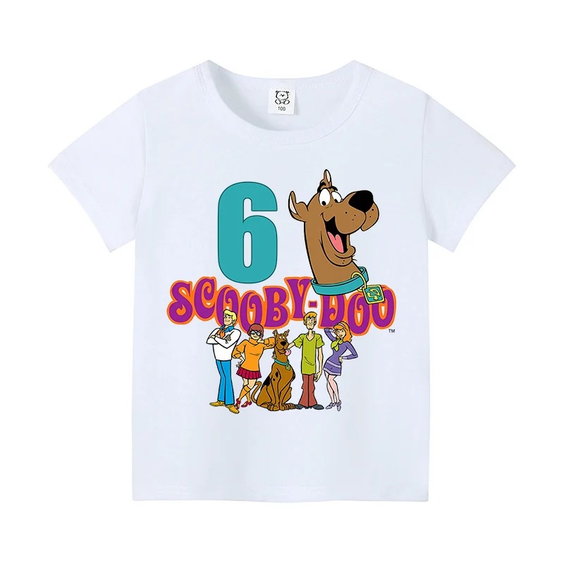 Scooby-Doo Birthday Number Tee - огляд і ціна Baby Clothing Accessories
