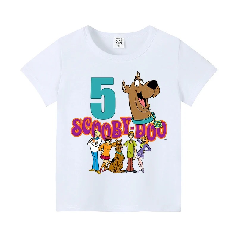 Scooby-Doo Birthday Number Tee - огляд і ціна Baby Clothing Accessories