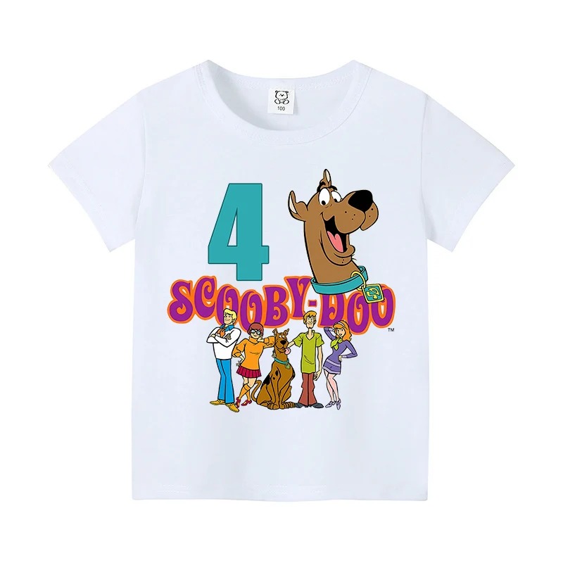 Scooby-Doo Birthday Number Tee - огляд і ціна Baby Clothing Accessories