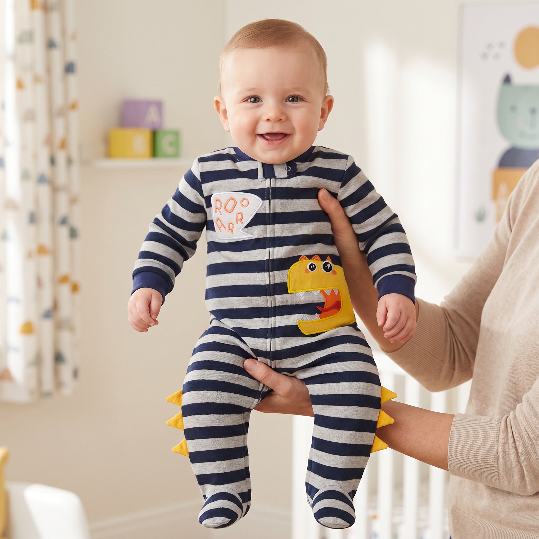 Infant Boys Double Sided Cotto - огляд і ціна Romper Onesie Baby