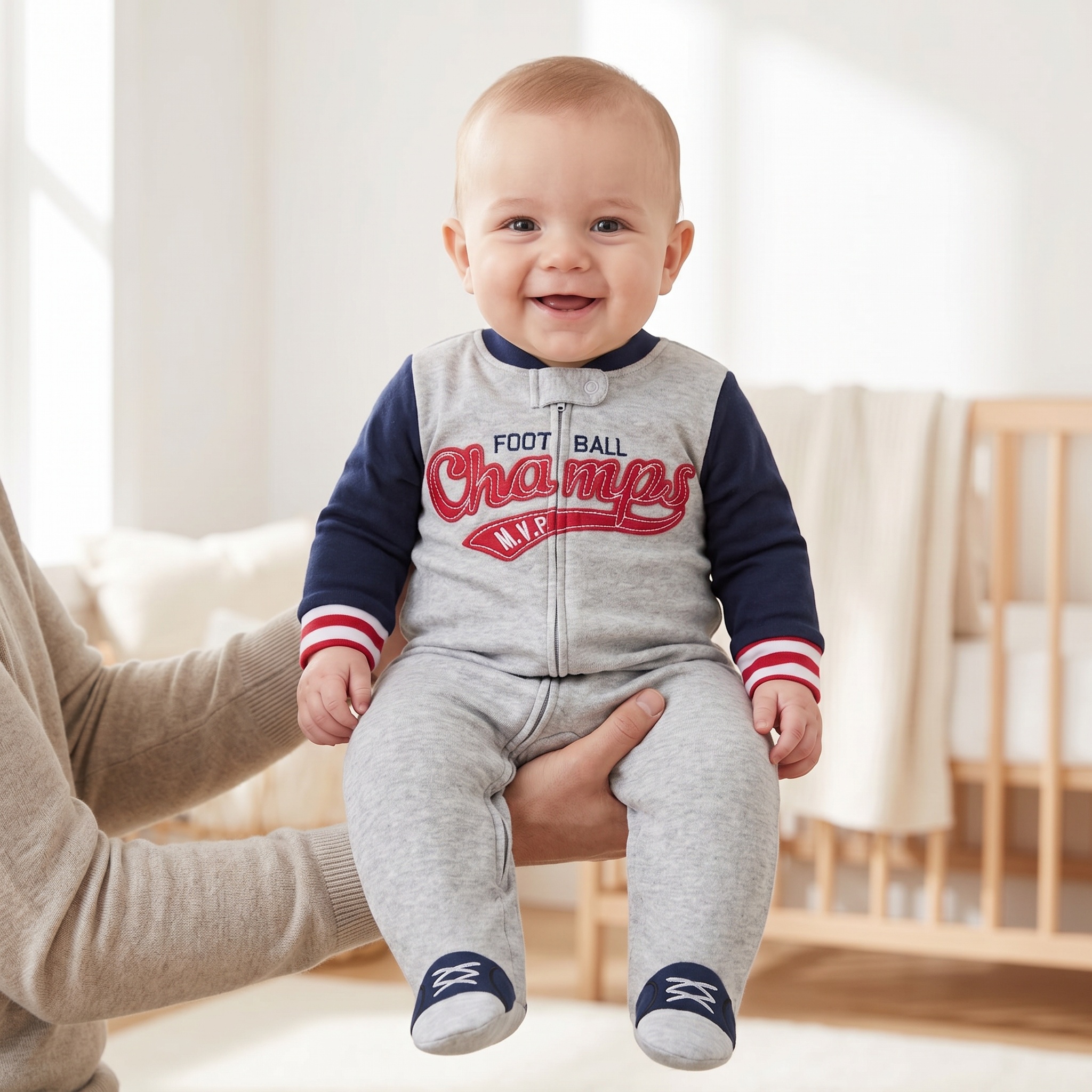 Infant Boys Double Sided Cotto - огляд і ціна Romper Onesie Baby