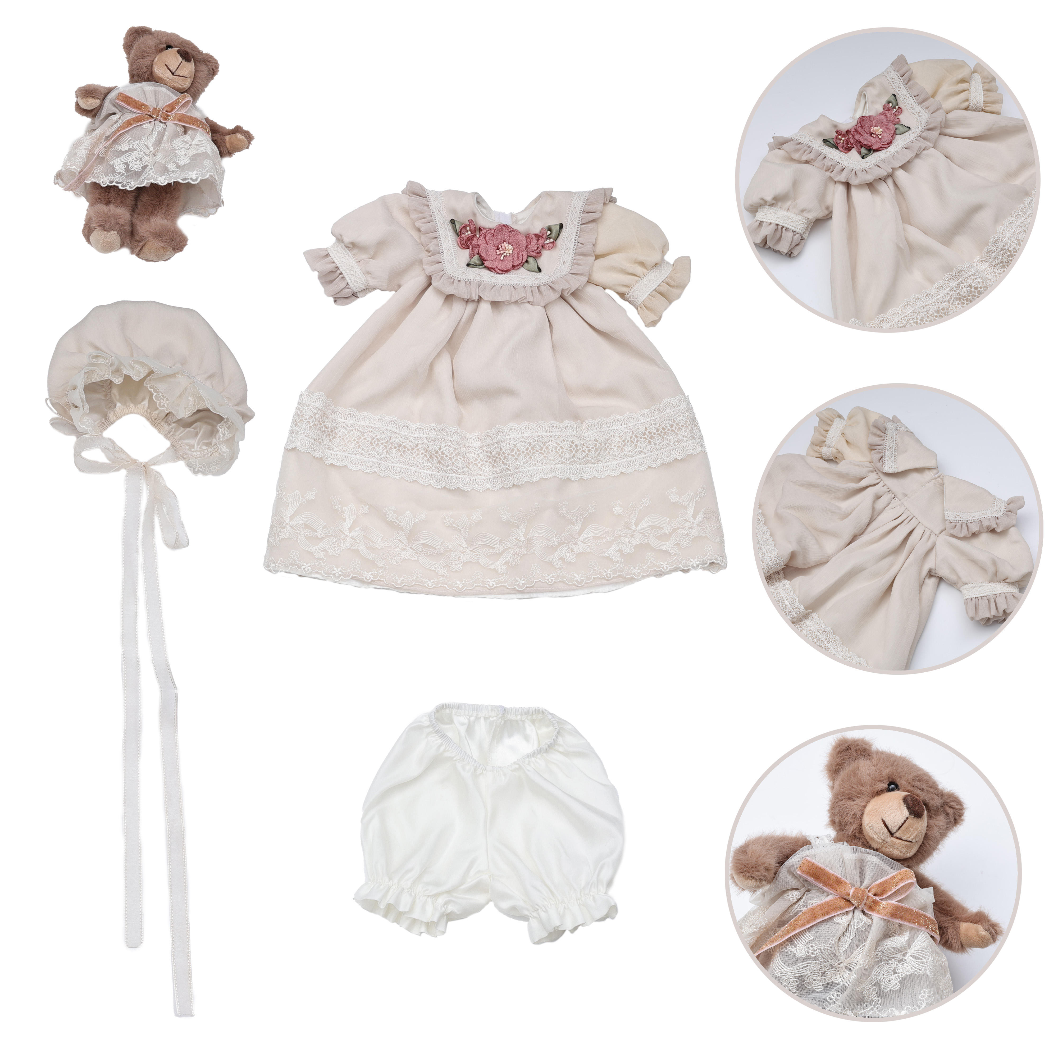 35pcs Cloveray Reborn Baby Dol - огляд і ціна Baby Clothing Accessories