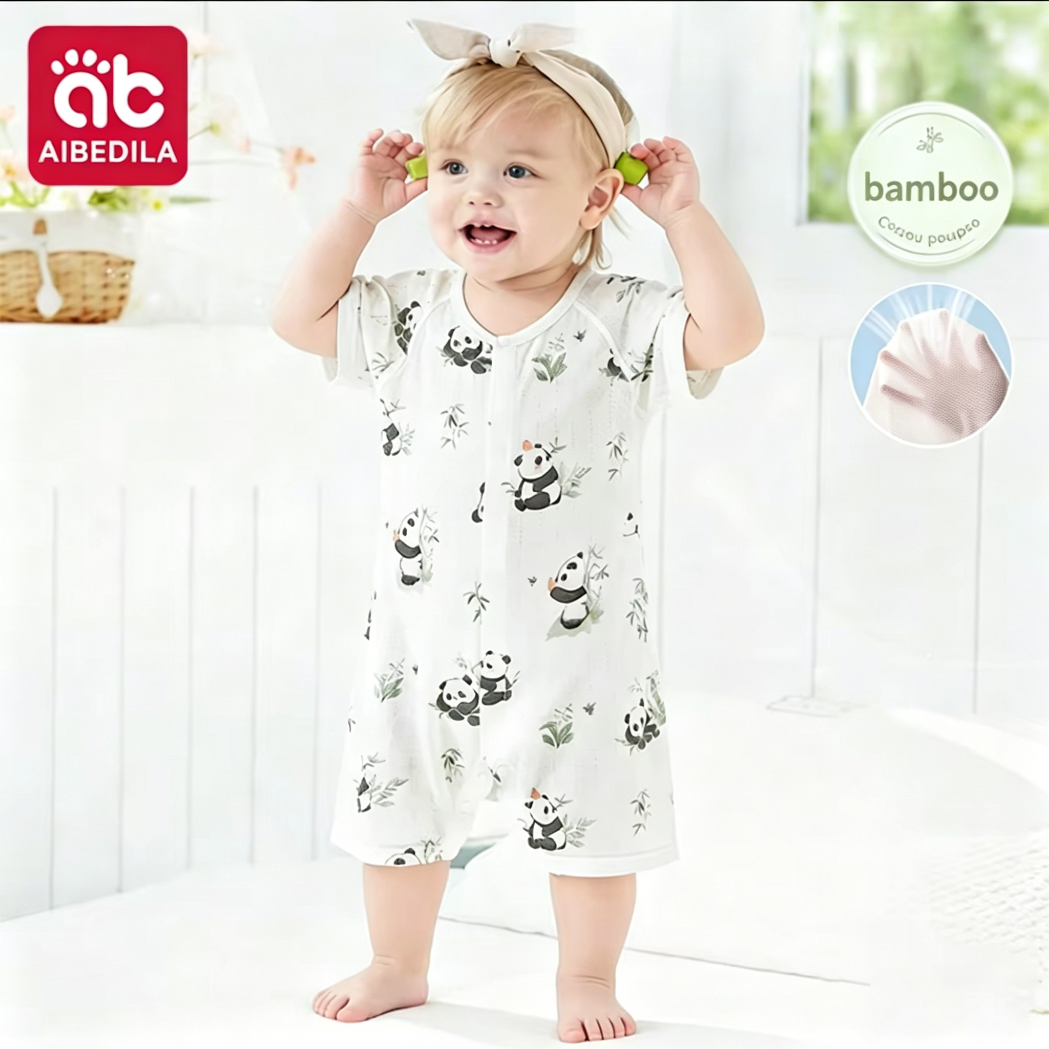 AIBEDILA Boys Girls Baby Summe - огляд і ціна Baby Clothing Accessories
