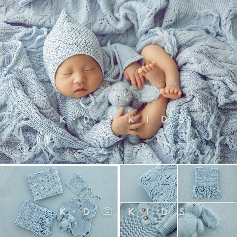 Knitted Baby Photography Cloth - огляд і ціна Baby Clothing Accessories